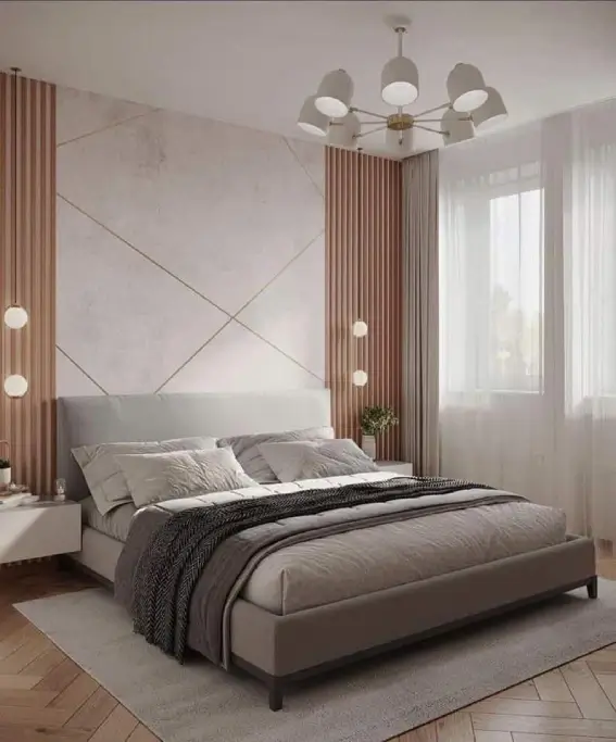 Bedroom Interior Design Project - Rising Engineers Lucknow