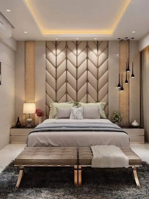Bedroom Interior Design Lucknow - Rising Engineers