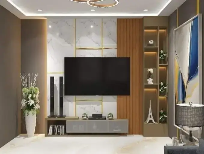 Hall Architectural Interior Design Lucknow - Rising Engineers