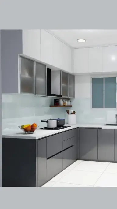 Kitchen Interior Design Services Lucknow - Rising Engineers