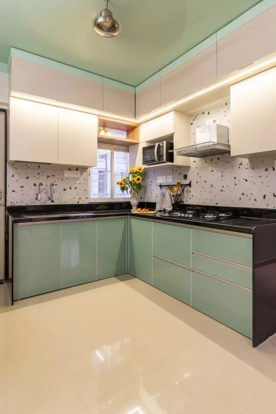 Restaurant Kitchen Interior Design - Rising Engineers Lucknow