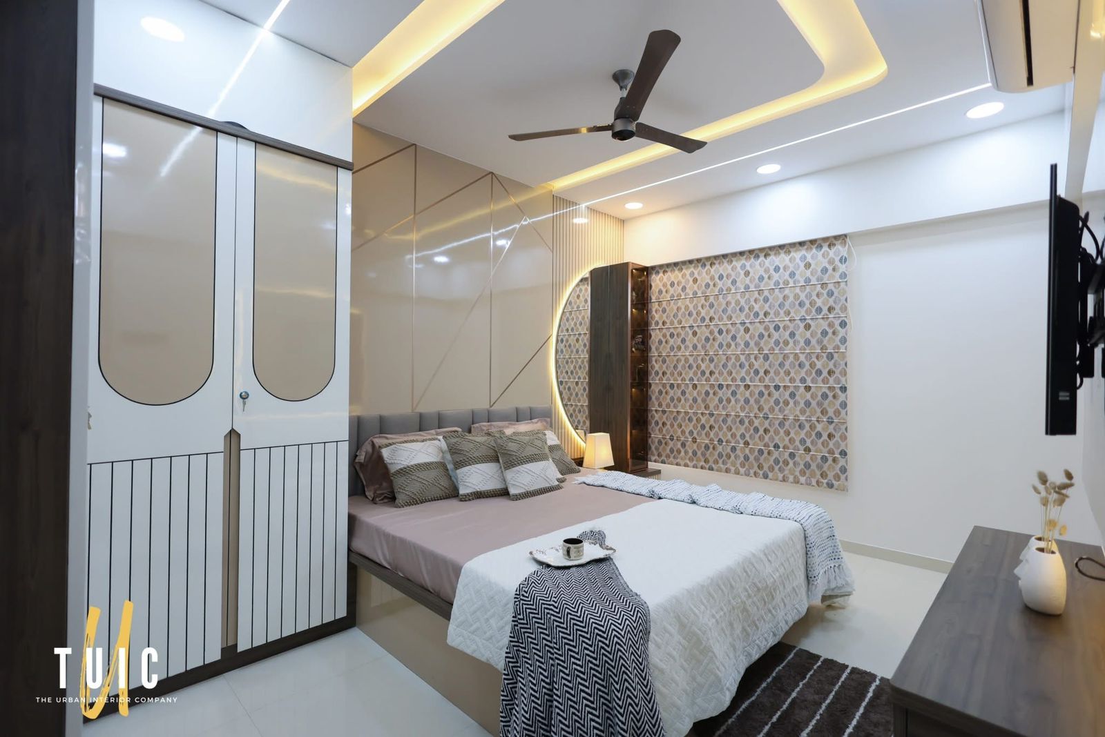 Interior work 1650 sqft area G+2 floor interior architecture design in Lucknow 2026