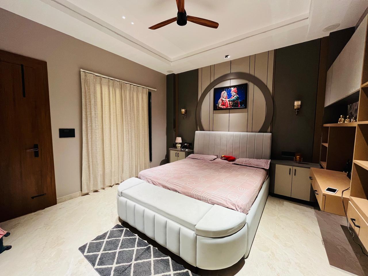 Interior work 1650 sqft area G+2 floor interior architecture design in Lucknow 2026