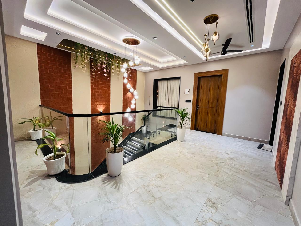 Interior work 1650 sqft area G+2 floor interior architecture design in Lucknow 2026