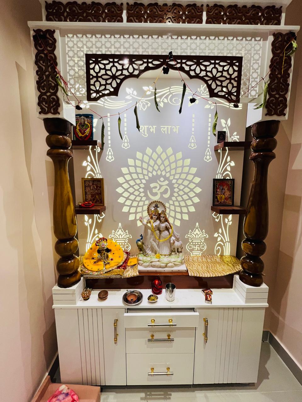 Interior work 1650 sqft area G+2 floor interior architecture design in Lucknow 2026