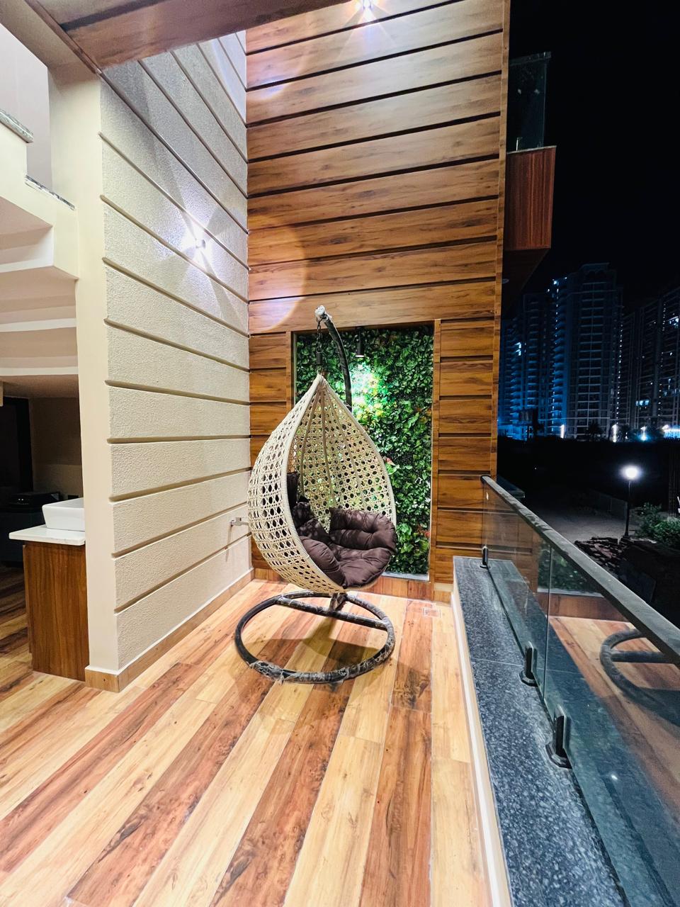 Interior work 1650 sqft area G+2 floor interior architecture design in Lucknow 2026